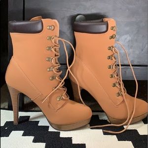 Cute High Heel Boots
